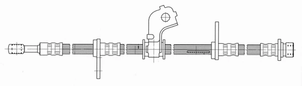 Brake Hose (512505)