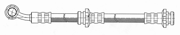 Brake Hose (511090)