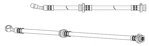 Brake Hose (511733)