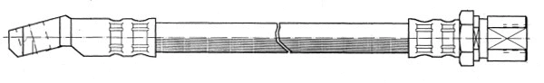 Brake Hose (510086)