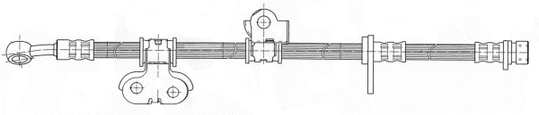Brake Hose (511911)