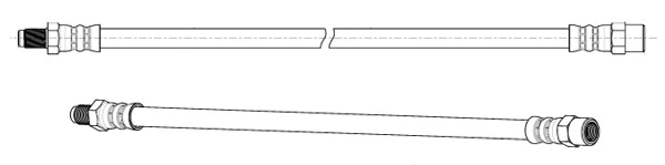 Brake Hose (512593)