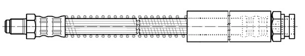 Brake Hose (510572)