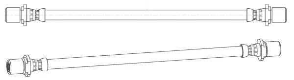 Brake Hose (514830)