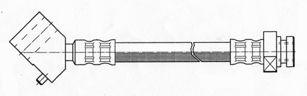 Brake Hose (510644)
