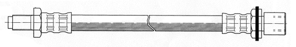 Brake Hose (512010)