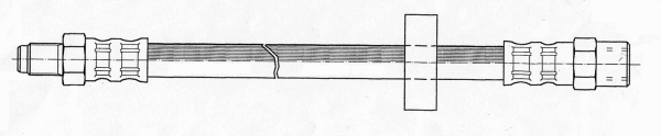Brake Hose (510433)