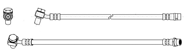 Brake Hose (512969)