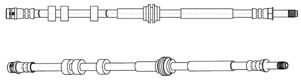 Brake Hose (512761)