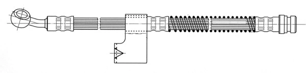 Brake Hose (512477)