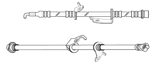 Brake Hose (512998)