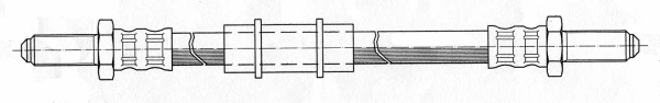Brake Hose (510084)