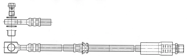 Brake Hose (512453)
