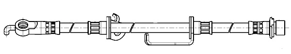 Brake Hose (514603)