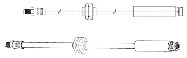 Brake Hose (514558)