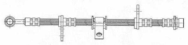 Brake Hose (511877)