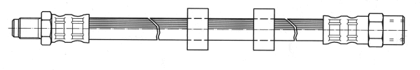 Brake Hose (511351)