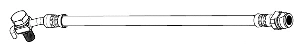 Brake Hose (514621)