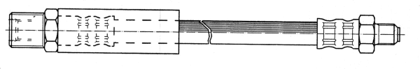 Brake Hose (510098)
