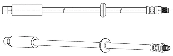 Brake Hose (510762)
