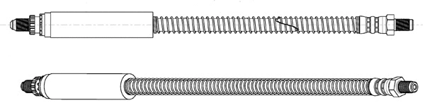 Brake Hose (512033)