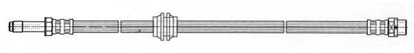 Brake Hose (512588)