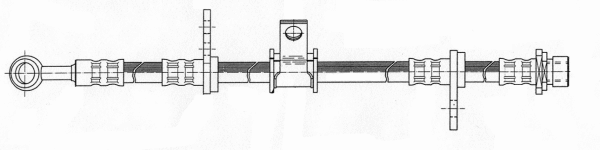Brake Hose (511449)