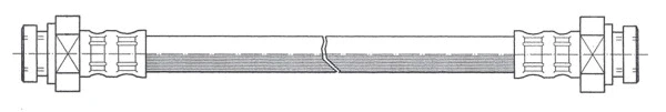 Brake Hose (510033)