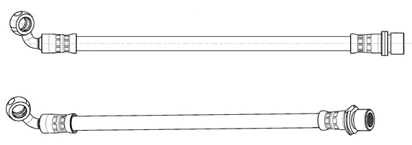 Brake Hose (514529)