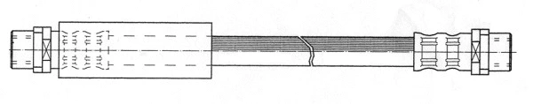 Brake Hose (511181)