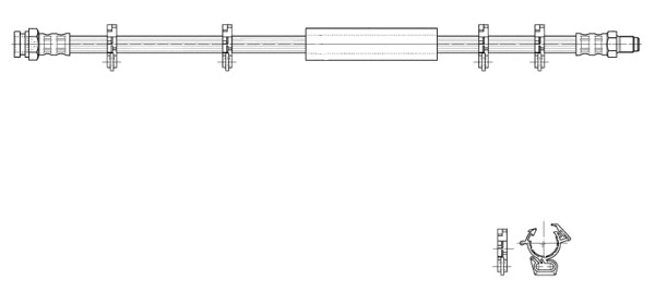 Brake Hose (516965)