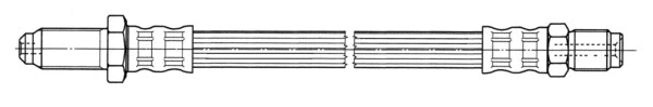 Clutch Hose (516935)