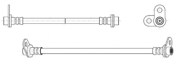 Brake Hose (512785)