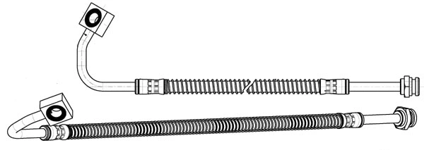 Brake Hose (512896)