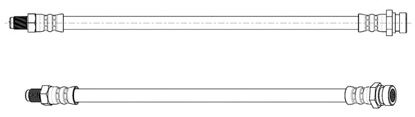 Brake Hose (512786)