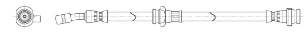 Brake Hose (514870)