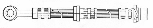 Brake Hose (511912)