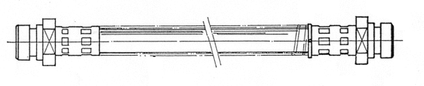 Brake Hose (510828)