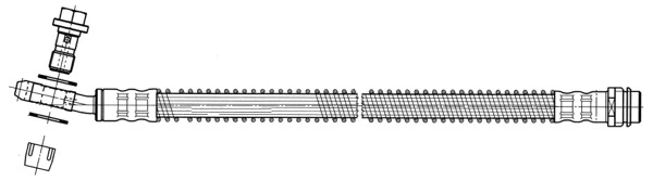 Brake Hose (512444)