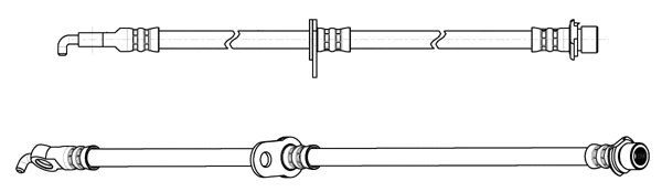 Brake Hose (512988)