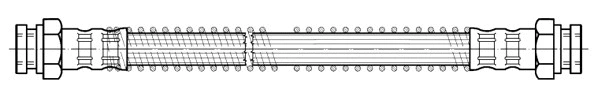 Brake Hose (511418)