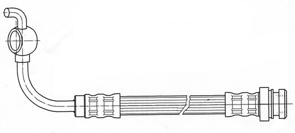 Brake Hose (511836)