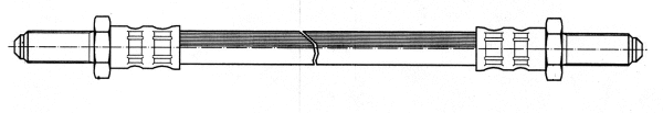 Brake Hose (516850)