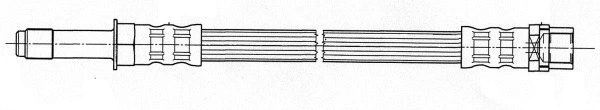 Brake Hose (512116)