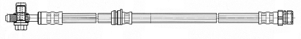 Brake Hose (512313)
