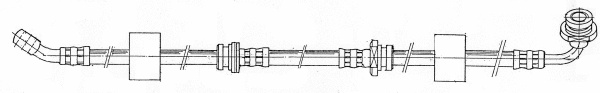 Brake Hose (511025)