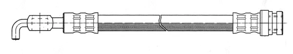 Brake Hose (511509)