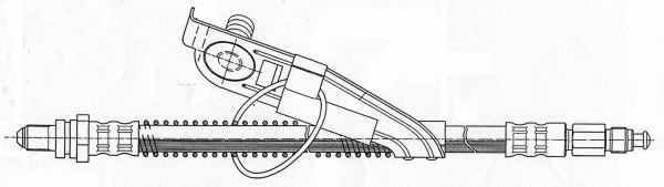 Brake Hose (511635)