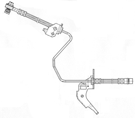 Brake Hose (512281)