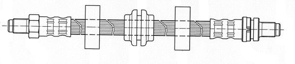 Brake Hose (511558)